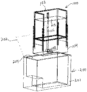 A single figure which represents the drawing illustrating the invention.